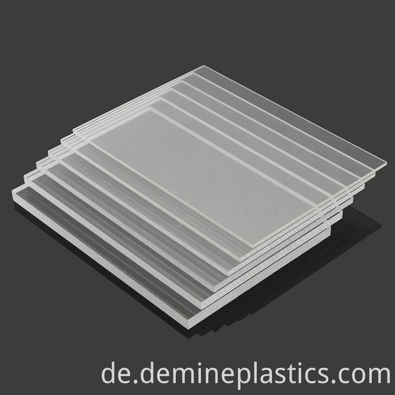 Flame Resistant Polycarbonate Sheet 